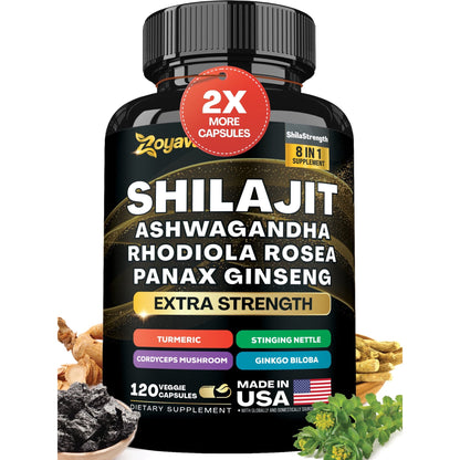 Vita™ Sea Moss 16-in-1 & a FREE Shilajit Vitality Bundle
